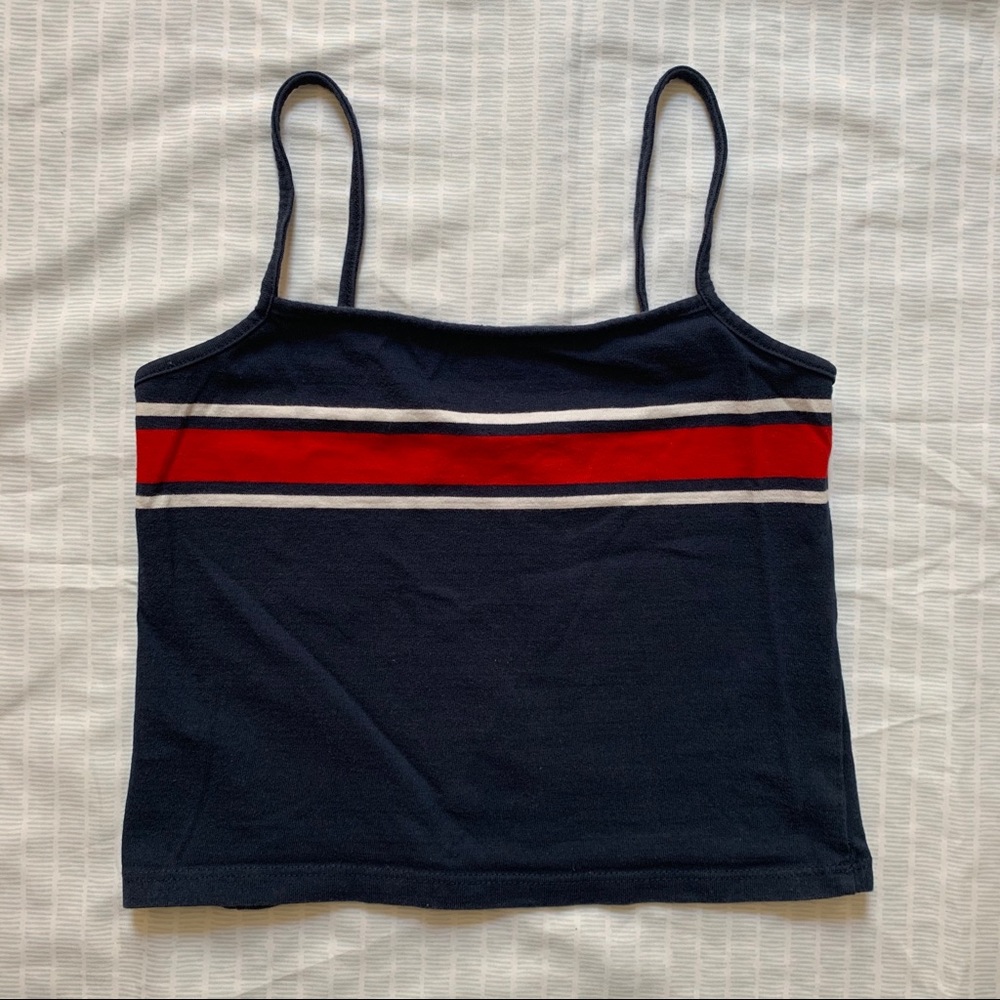 Brandy Melville straight neck tank top